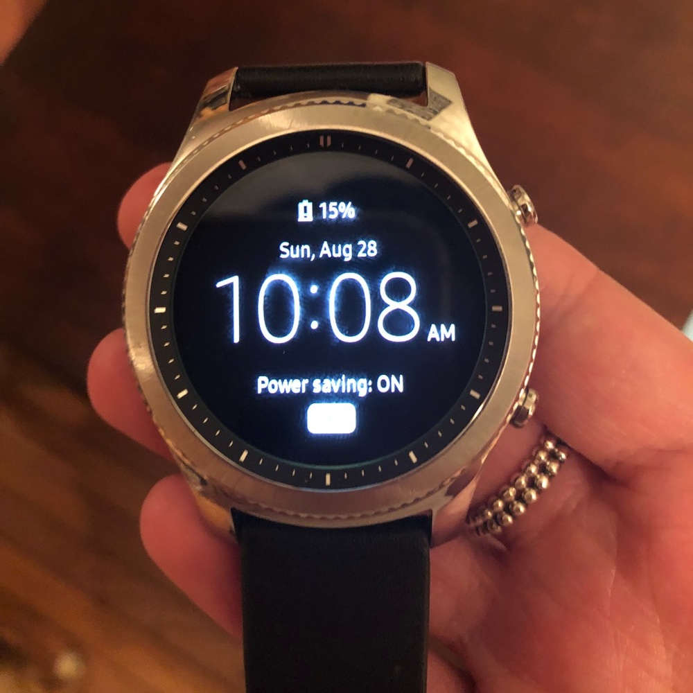 Samsung Gear S3 Classic Watch